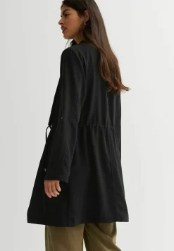 3/4 Sleeve Waterfall Duster - Trench|New Look Flash Sale
