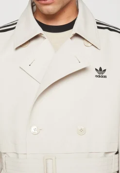 3 Stripe Coat Unisex - Trench|adidas Originals New