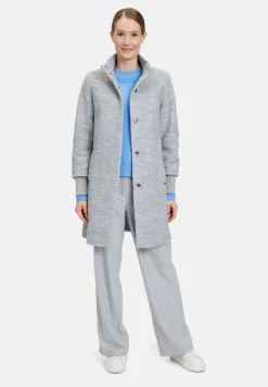 A Col Droit - Manteau Classique|Betty & Co Online