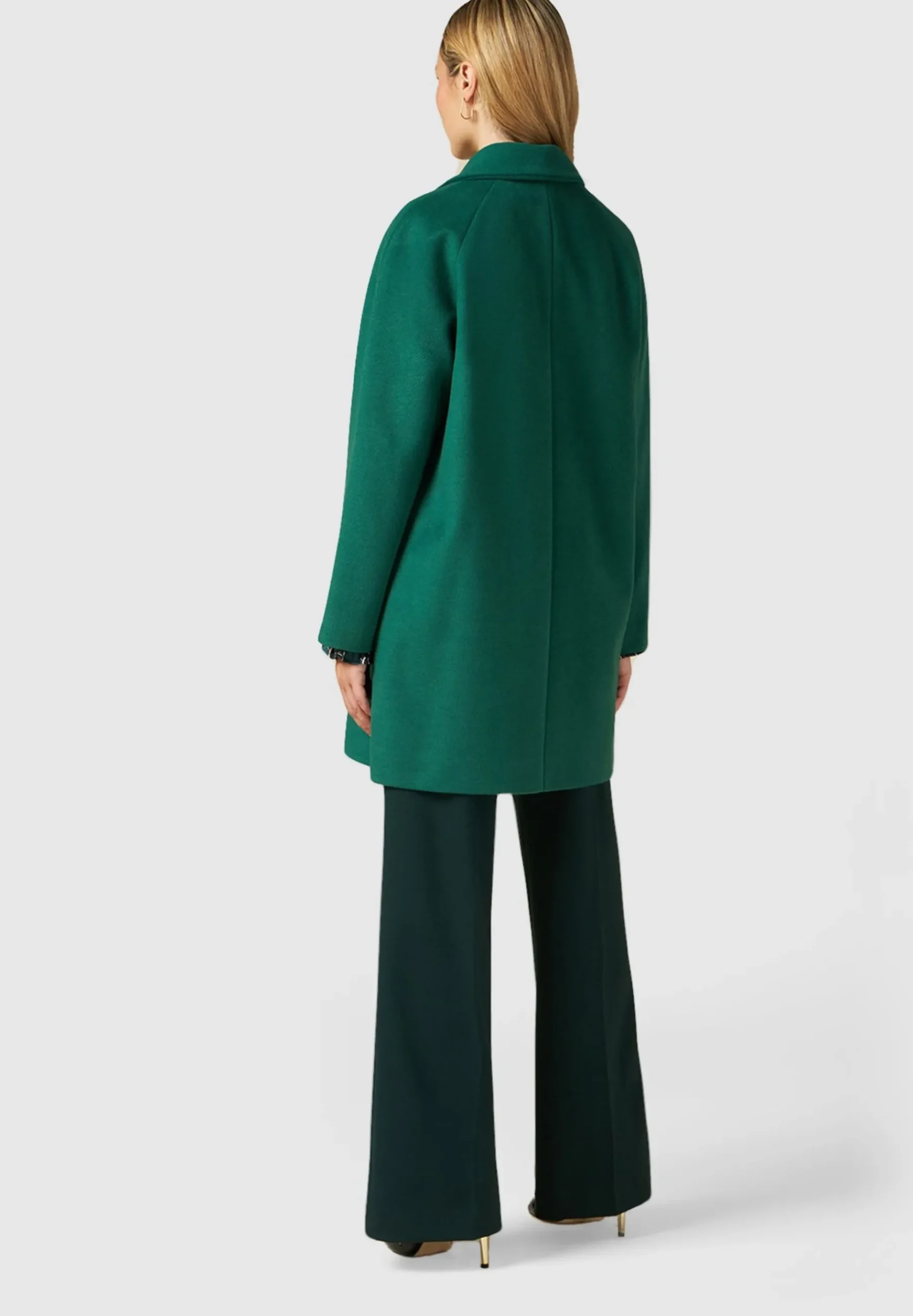 A Double Boutonnage - Manteau Classique|Oltre Cheap