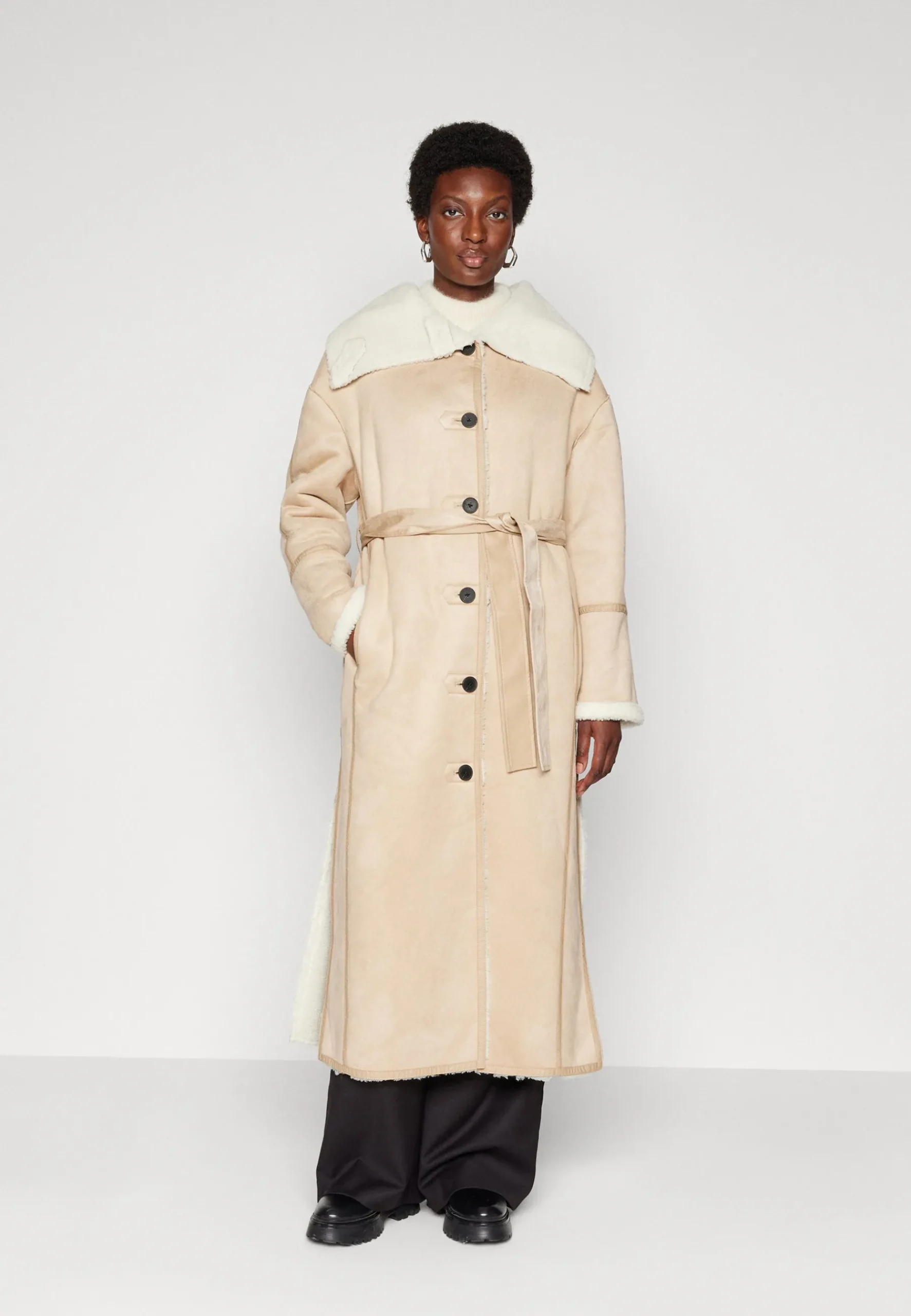 Actitude Cappotto Lungo - Manteau Classique|TWINSET Best Sale