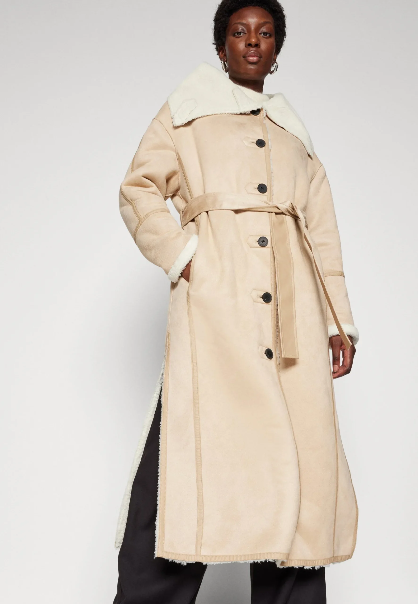 Actitude Cappotto Lungo - Manteau Classique|TWINSET Best Sale