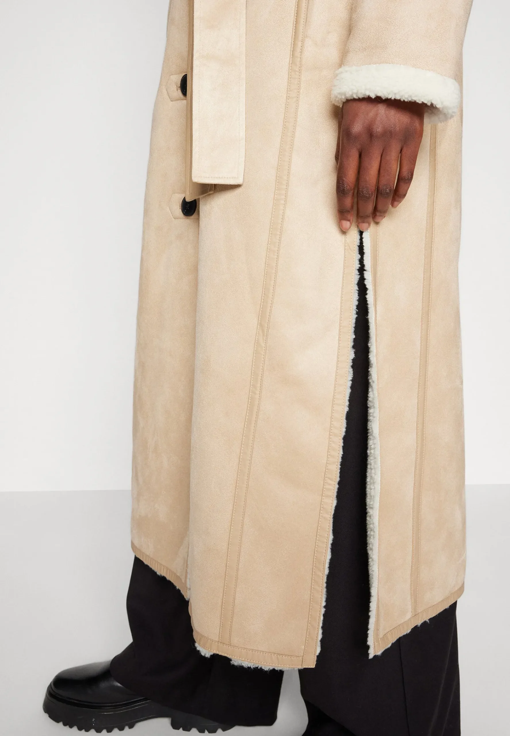 Actitude Cappotto Lungo - Manteau Classique|TWINSET Best Sale