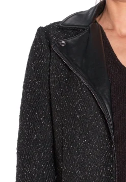 Aitana - Manteau Court|Le Temps Des Cerises Best Sale