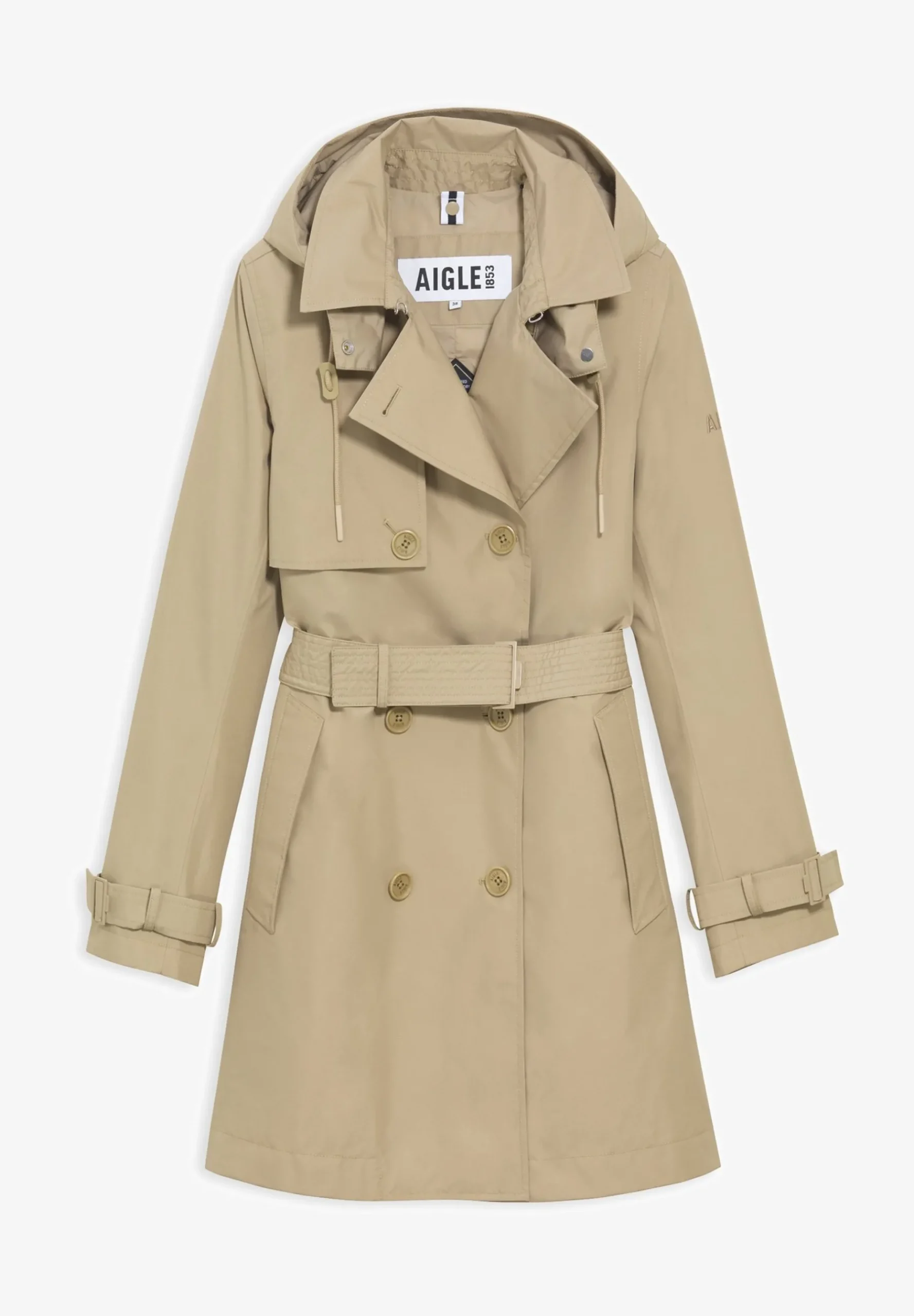 Aiw22Wout005 - Trench|Aigle Fashion