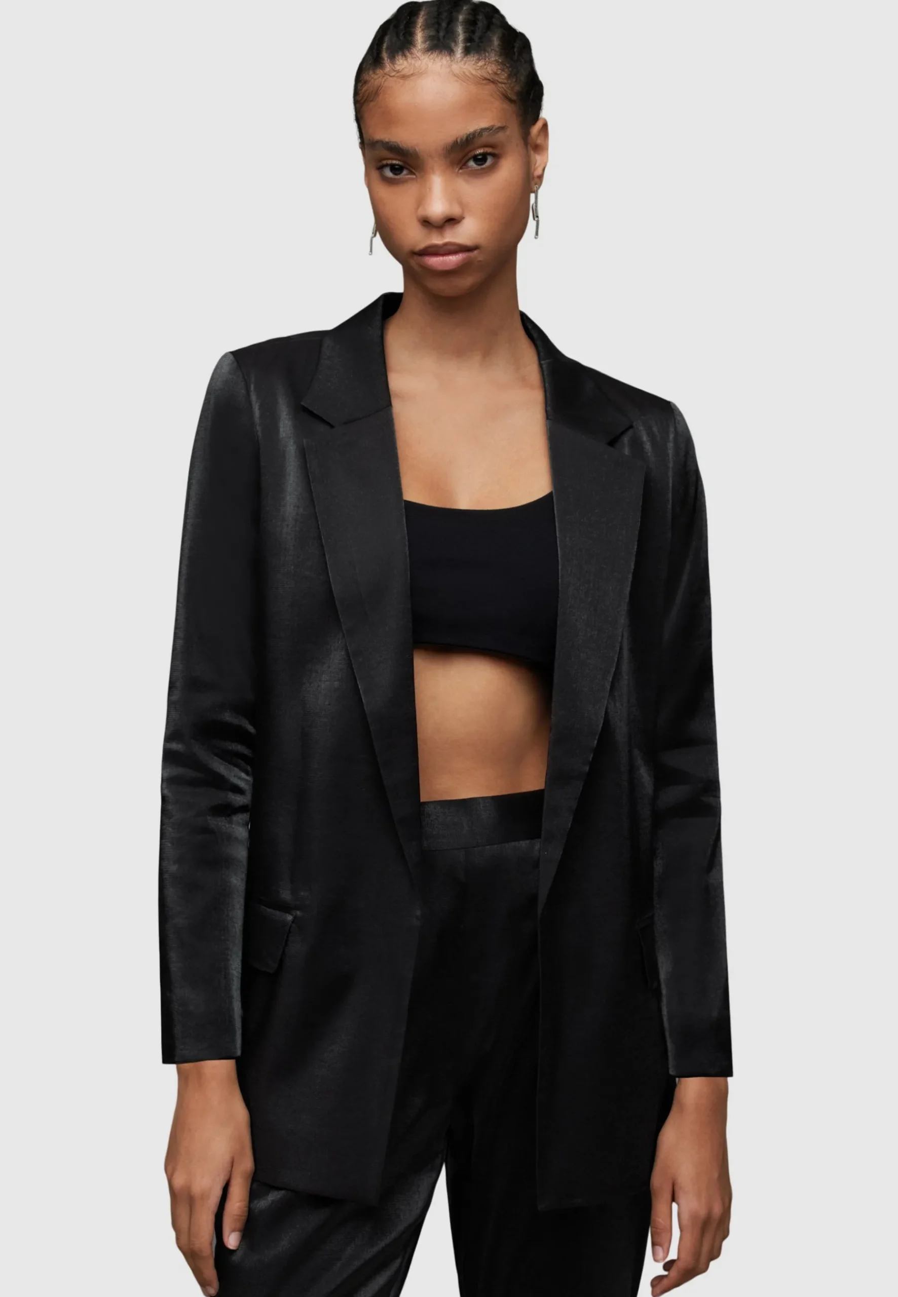 Aleida Shine - Manteau Court|AllSaints Sale