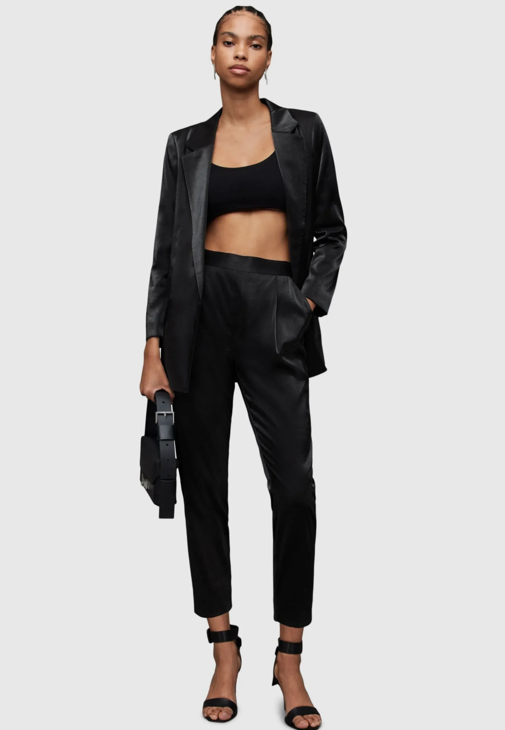 Aleida Shine - Manteau Court|AllSaints Sale