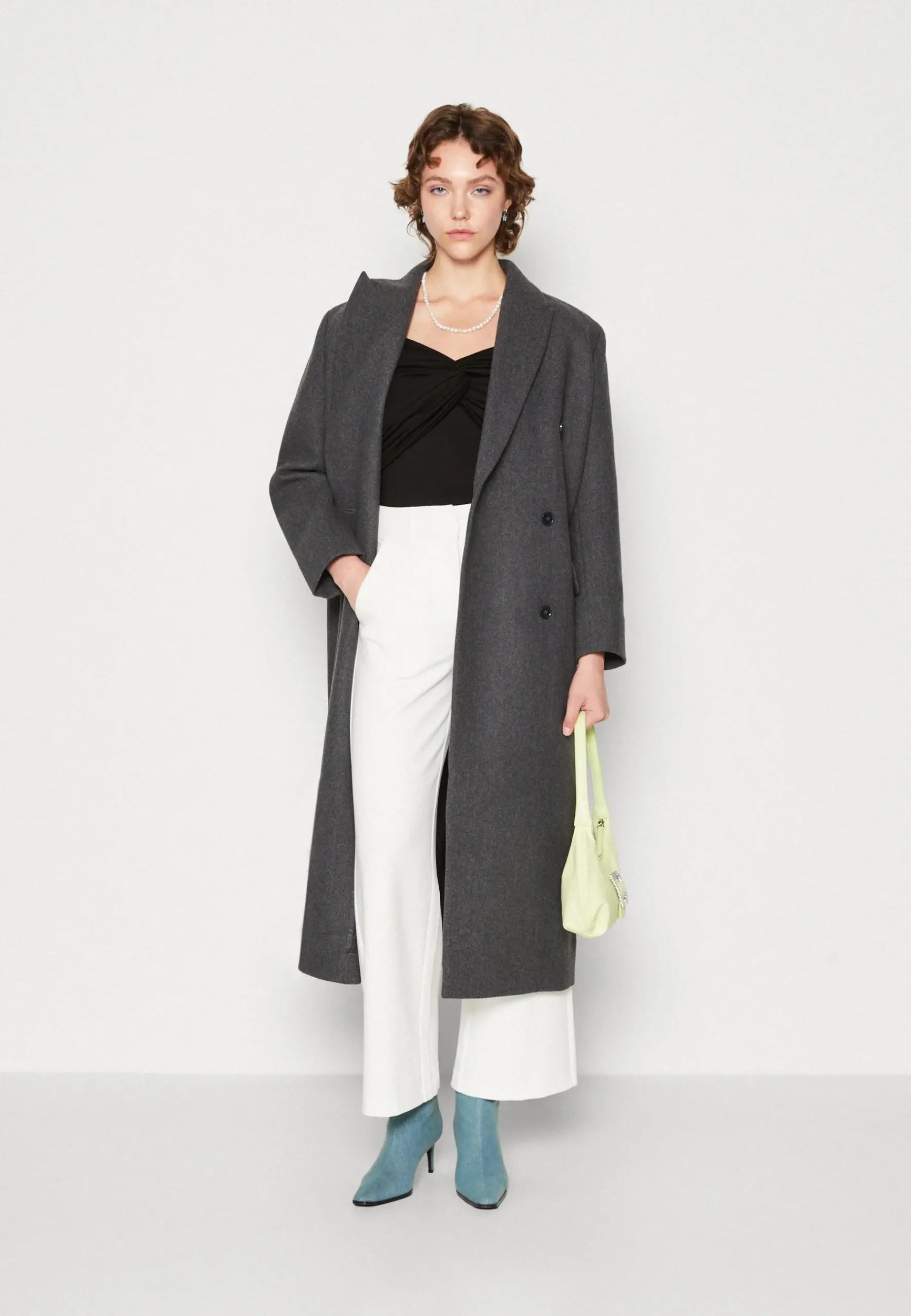 Alex Coat - Manteau Classique|Weekday Clearance
