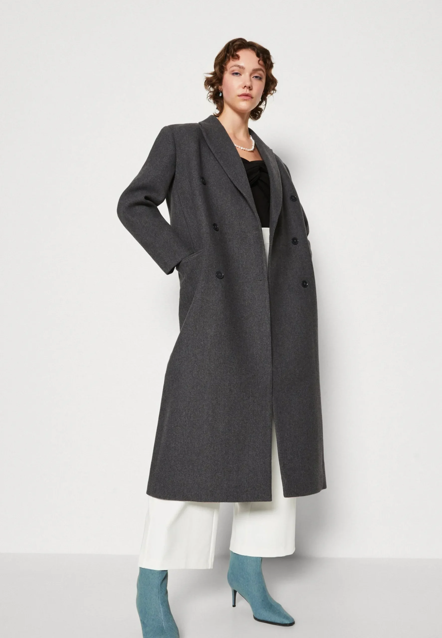 Alex Coat - Manteau Classique|Weekday Clearance