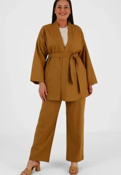 Alia - Manteau Court|Modanisa Flash Sale