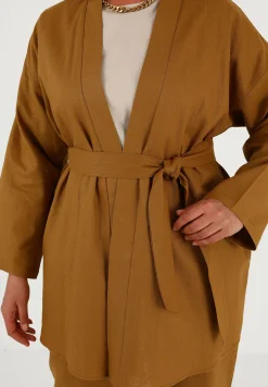 Alia - Manteau Court|Modanisa Flash Sale