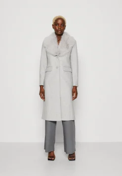 Amber Collar Coat - Manteau Classique|Forever New Outlet