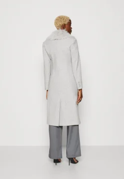 Amber Collar Coat - Manteau Classique|Forever New Outlet
