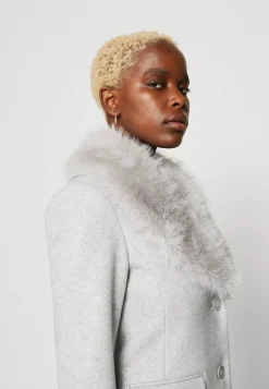 Amber Collar Coat - Manteau Classique|Forever New Outlet