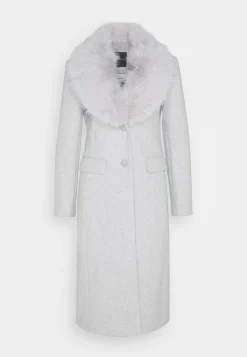 Amber Collar Coat - Manteau Classique|Forever New Outlet