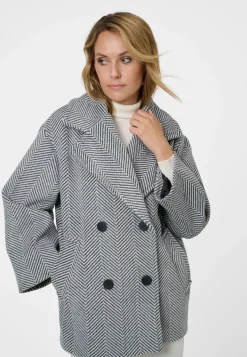 Anita - Manteau Court|Ricano Store