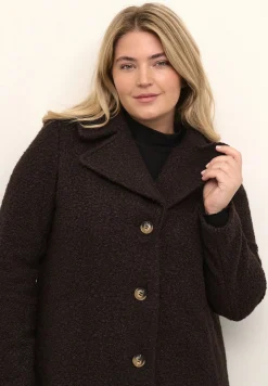 Anni - Manteau Classique|Kaffe Curve Outlet