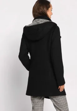 Asymmetrisch Geschwungener - Manteau Court|Cache Cache Cheap