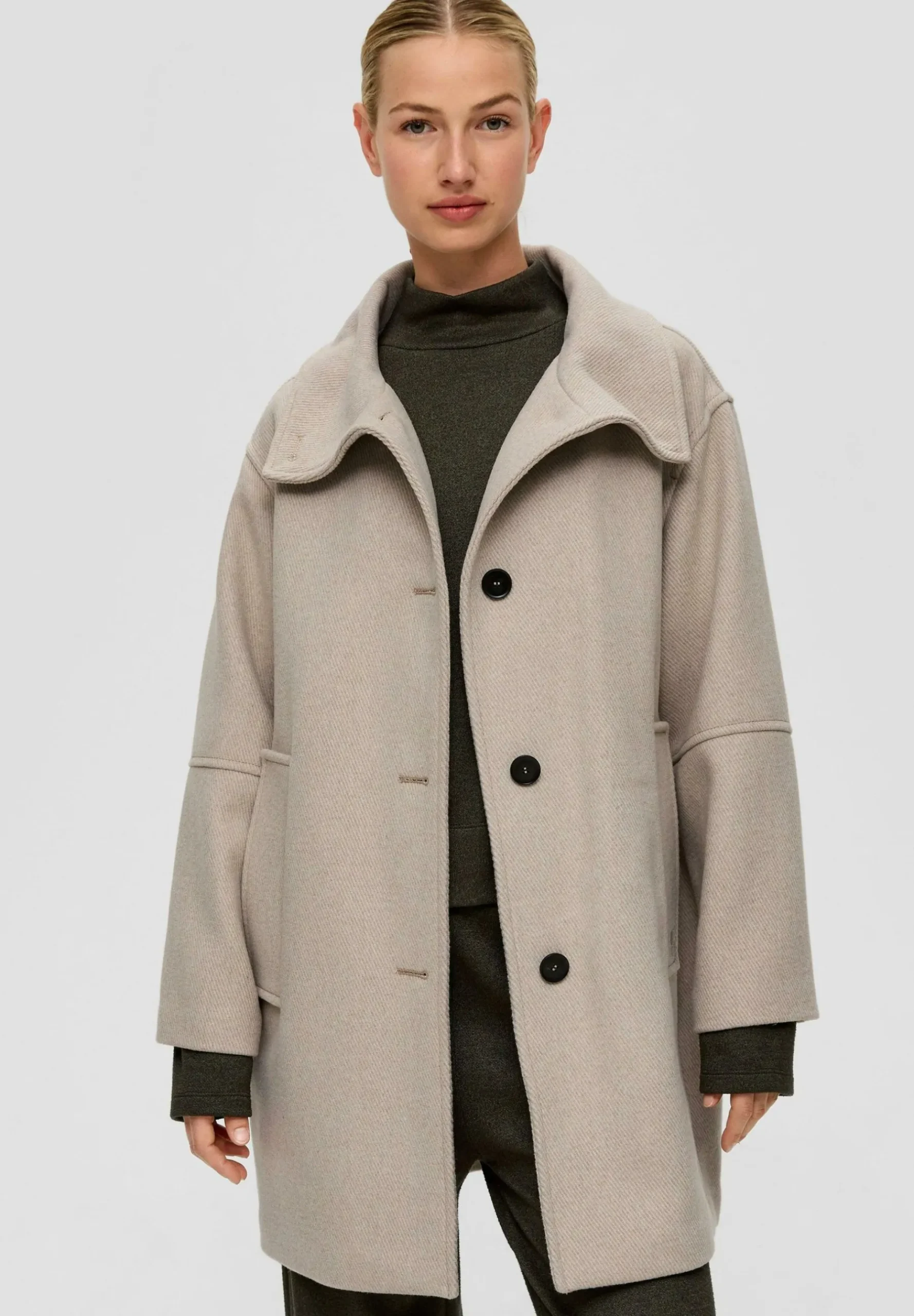 Aus Mix - Manteau Court|s.Oliver Cheap