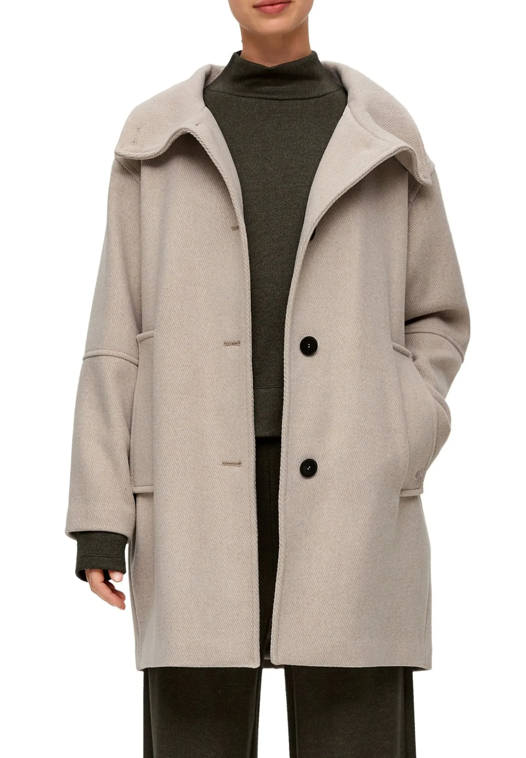 Aus Mix - Manteau Court|s.Oliver Cheap