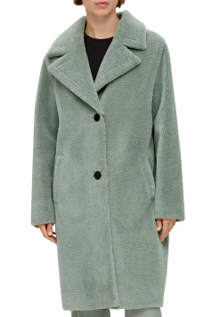 Aus Teddy-Plusch - Manteau Classique|s.Oliver Outlet