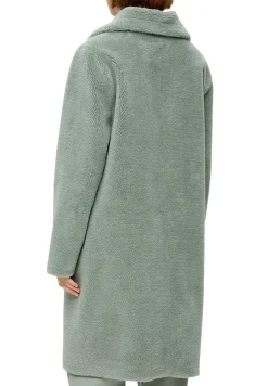 Aus Teddy-Plusch - Manteau Classique|s.Oliver Outlet