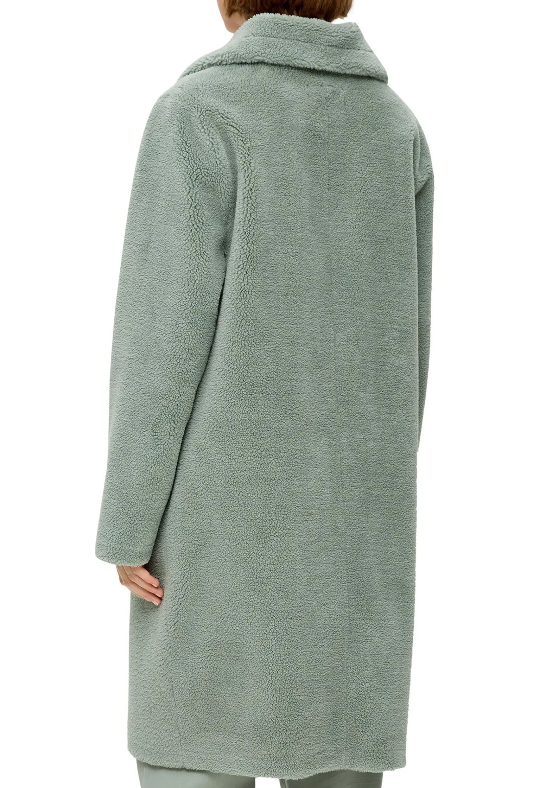 Aus Teddy-Plusch - Manteau Classique|s.Oliver Outlet