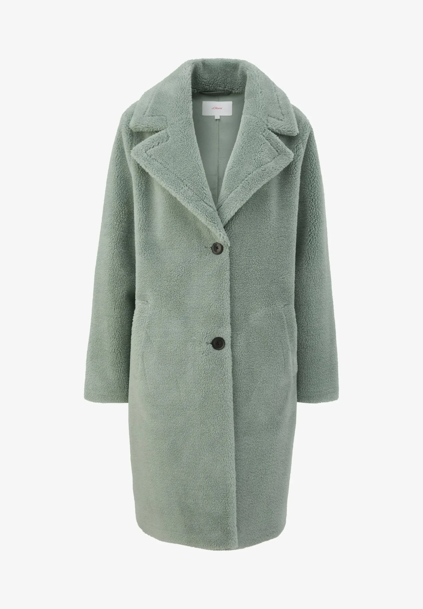 Aus Teddy-Plusch - Manteau Classique|s.Oliver Outlet