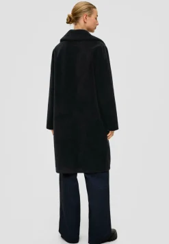 Aus Teddy-Plusch - Manteau Classique|s.Oliver New