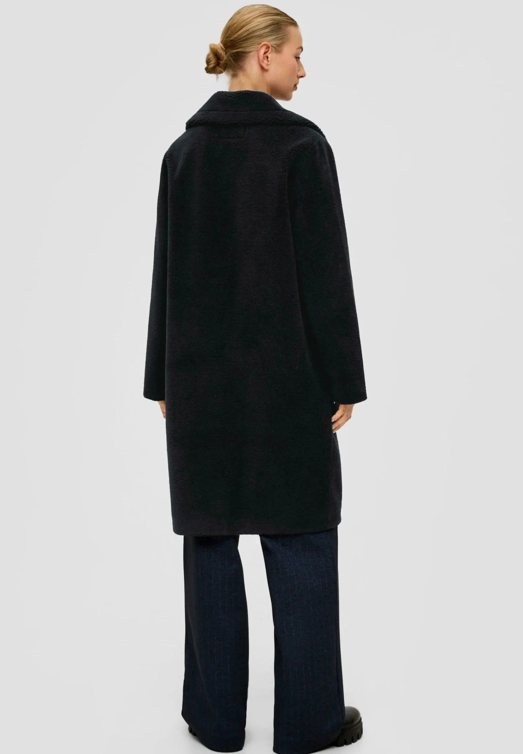 Aus Teddy-Plusch - Manteau Classique|s.Oliver New