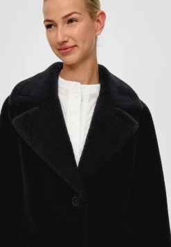 Aus Teddy-Plusch - Manteau Classique|s.Oliver New