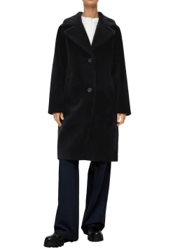Aus Teddy-Plusch - Manteau Classique|s.Oliver New