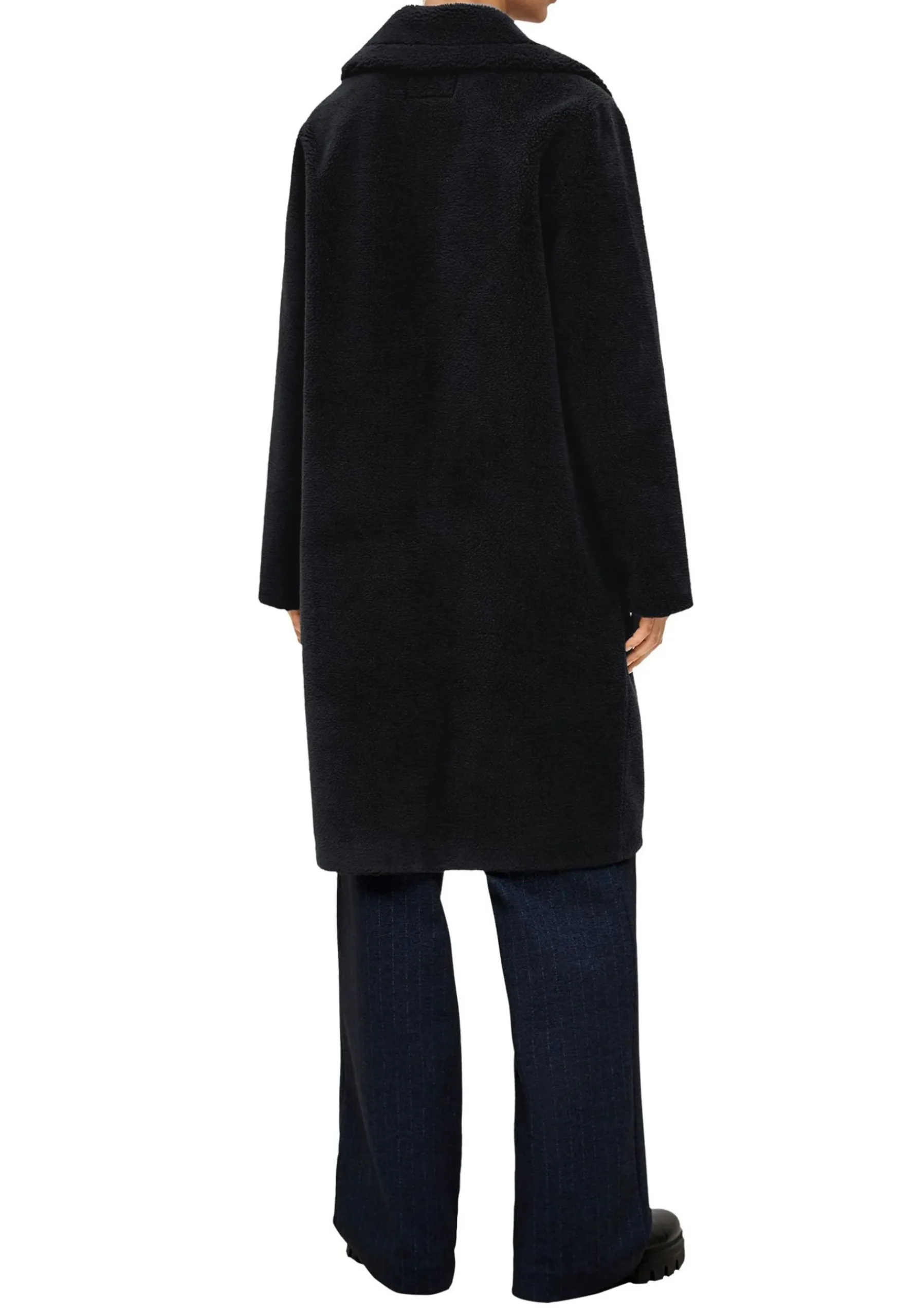 Aus Teddy-Plusch - Manteau Classique|s.Oliver New