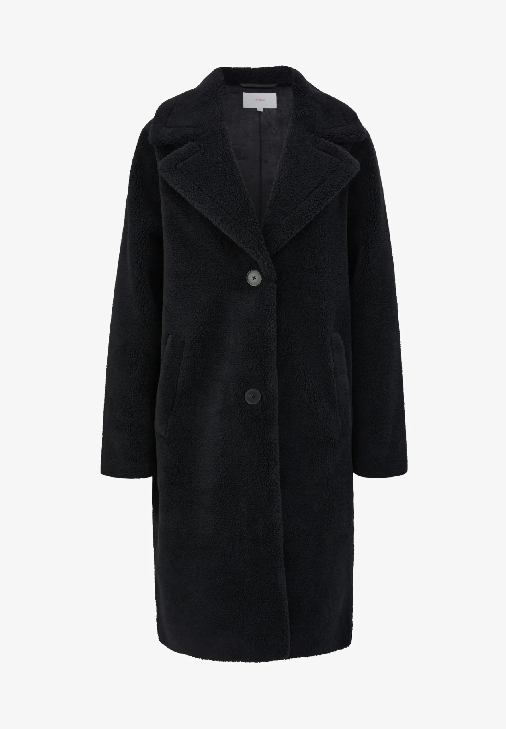 Aus Teddy-Plusch - Manteau Classique|s.Oliver New