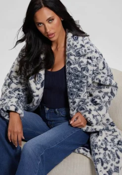 Bandana-Print - Manteau Classique|Guess Outlet