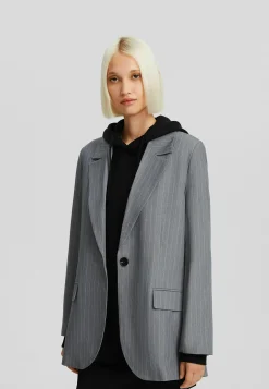 Basic - Manteau Court|Bershka Outlet