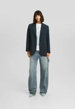 Basic - Manteau Court|Bershka Shop