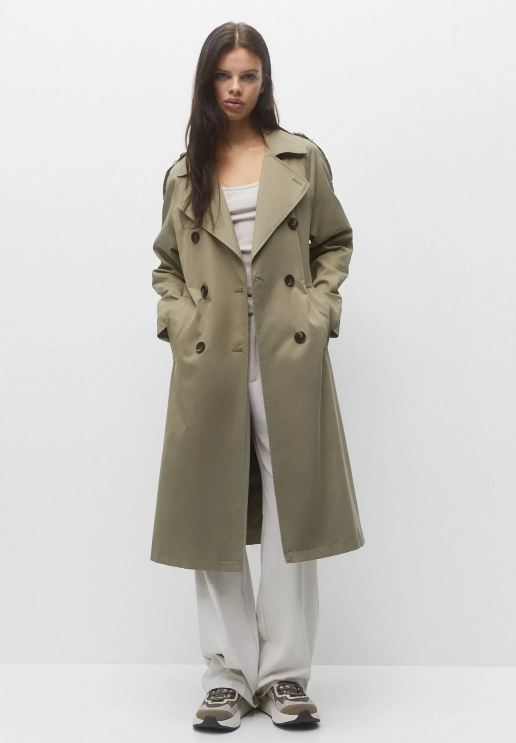 Basic - Trench|PULL&BEAR Online