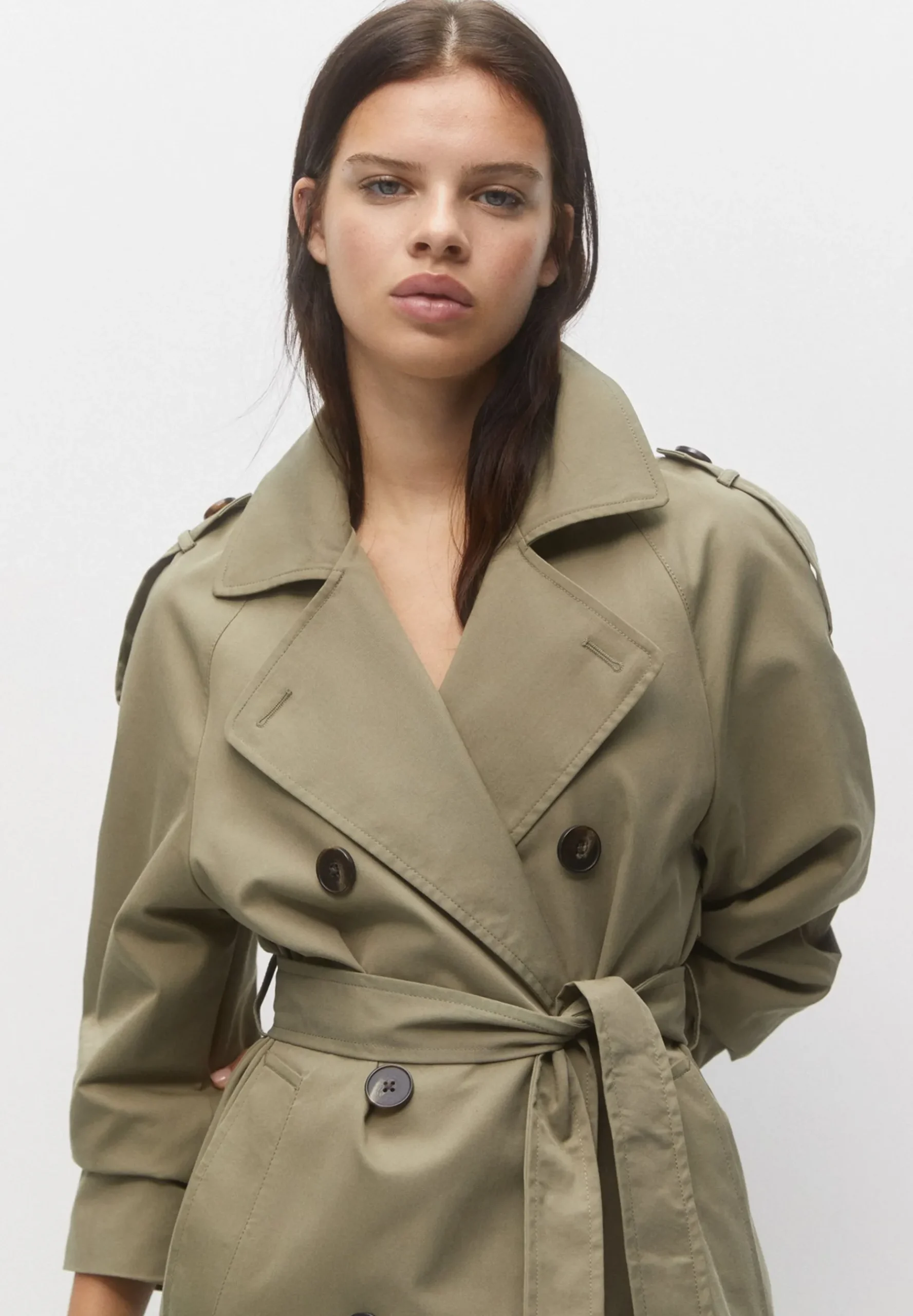 Basic - Trench|PULL&BEAR Online