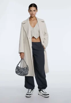 Basic - Trench|Stradivarius Cheap