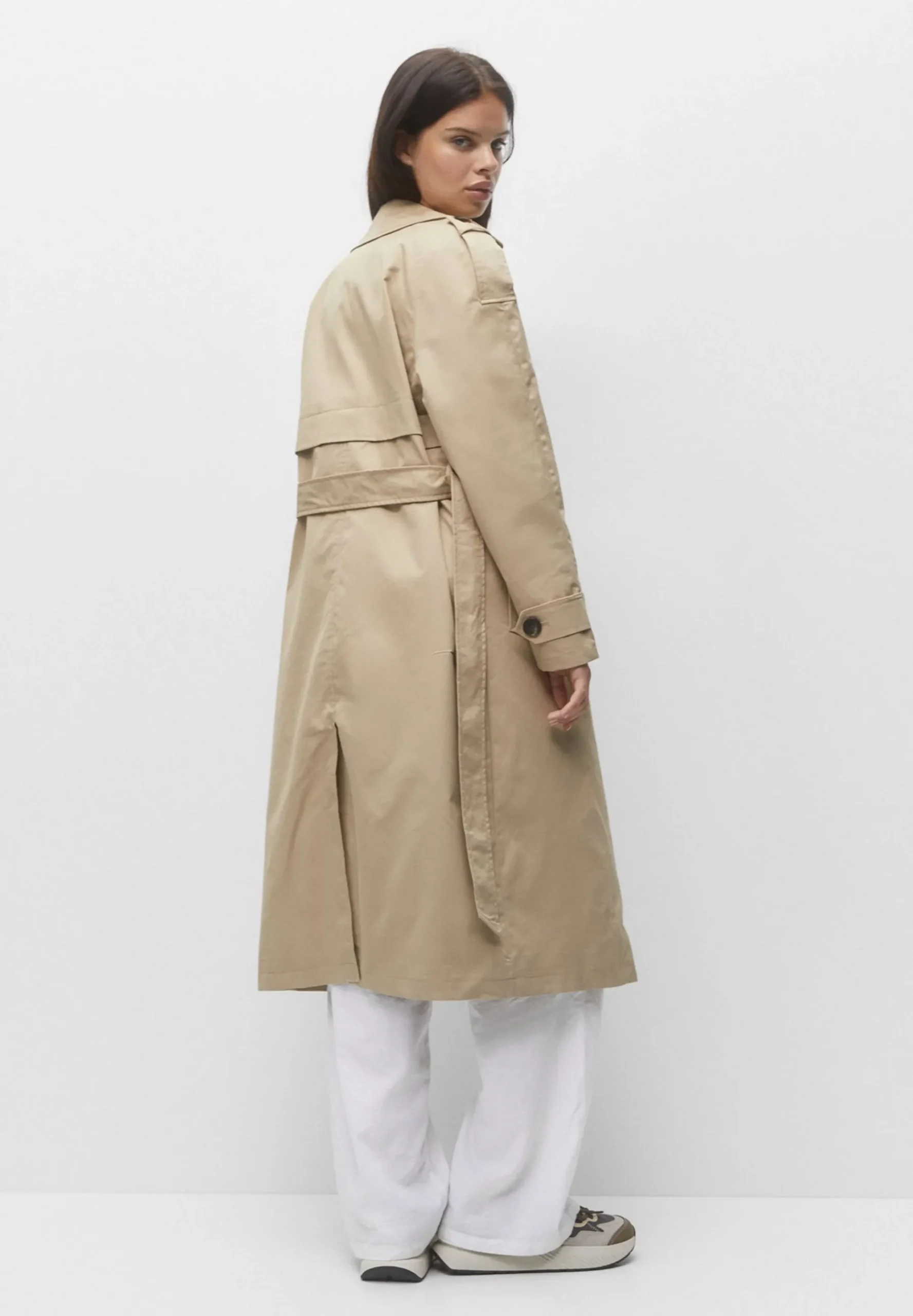Basic - Trench|PULL&BEAR Sale