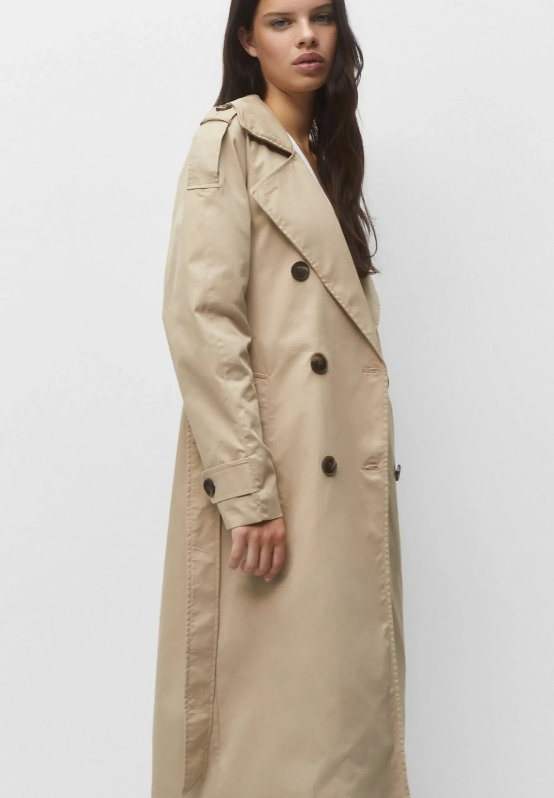 Basic - Trench|PULL&BEAR Sale