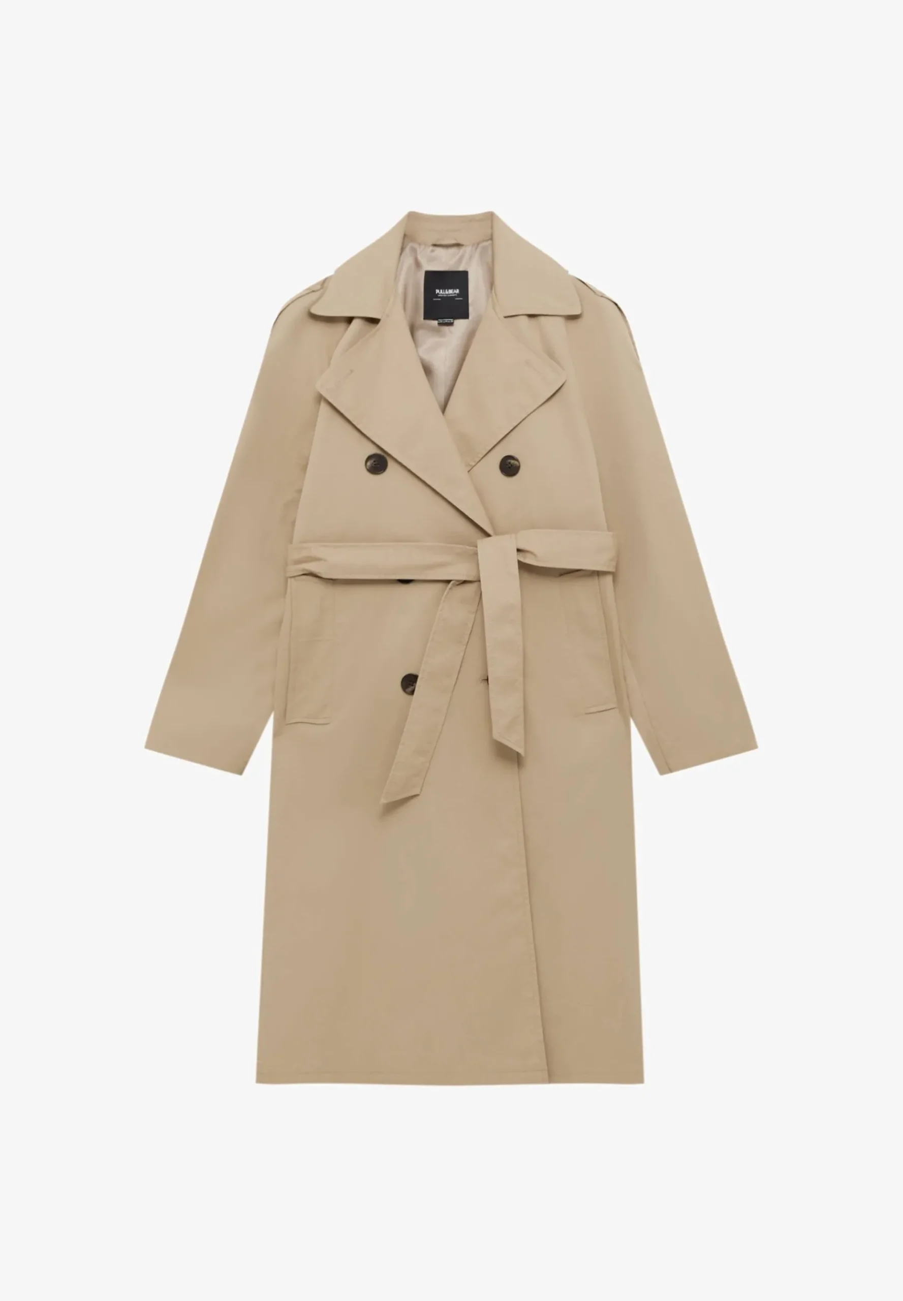 Basic - Trench|PULL&BEAR Sale