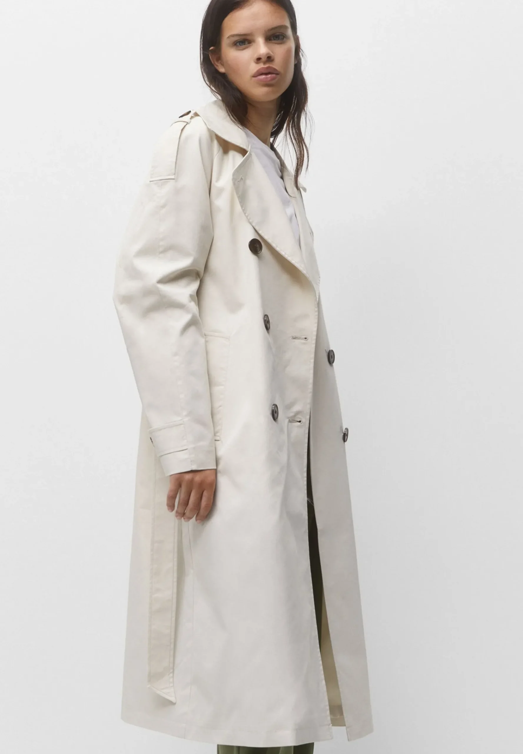 Basic - Trench|PULL&BEAR Clearance