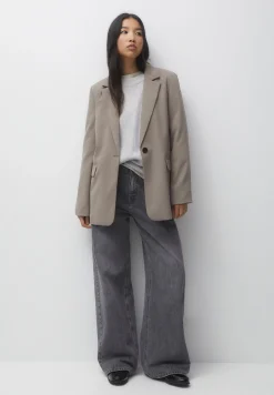 Basic Coloured - Manteau Court|PULL&BEAR New