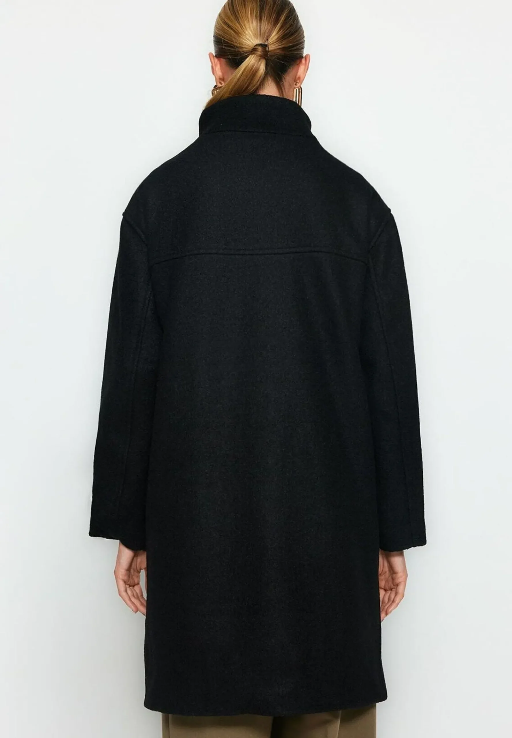 Bedrijf - Manteau Classique|Trendyol Outlet