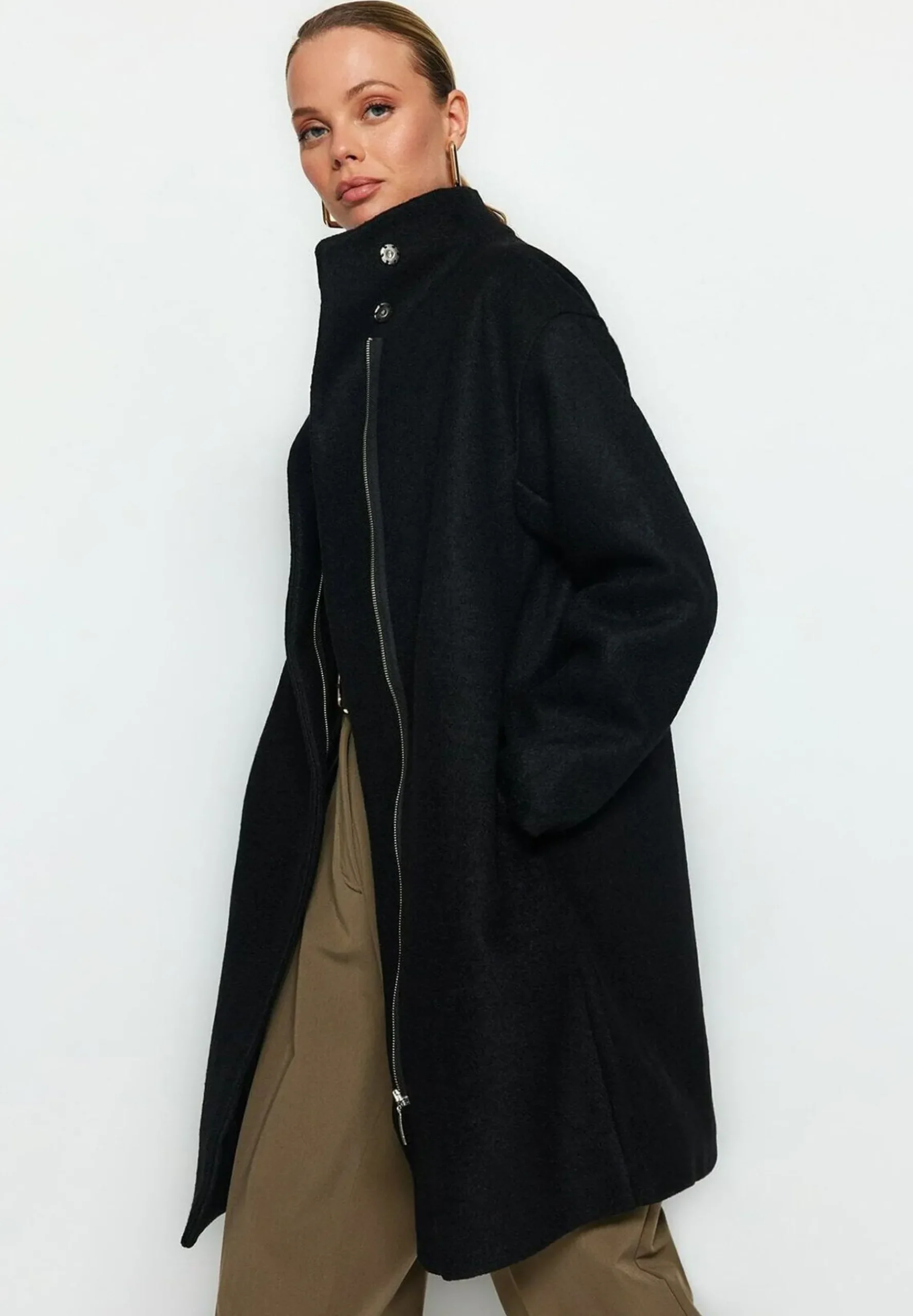 Bedrijf - Manteau Classique|Trendyol Outlet