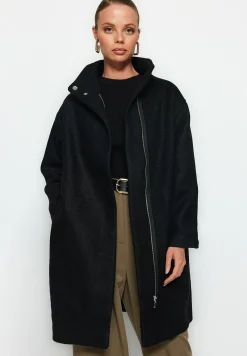 Bedrijf - Manteau Classique|Trendyol Outlet