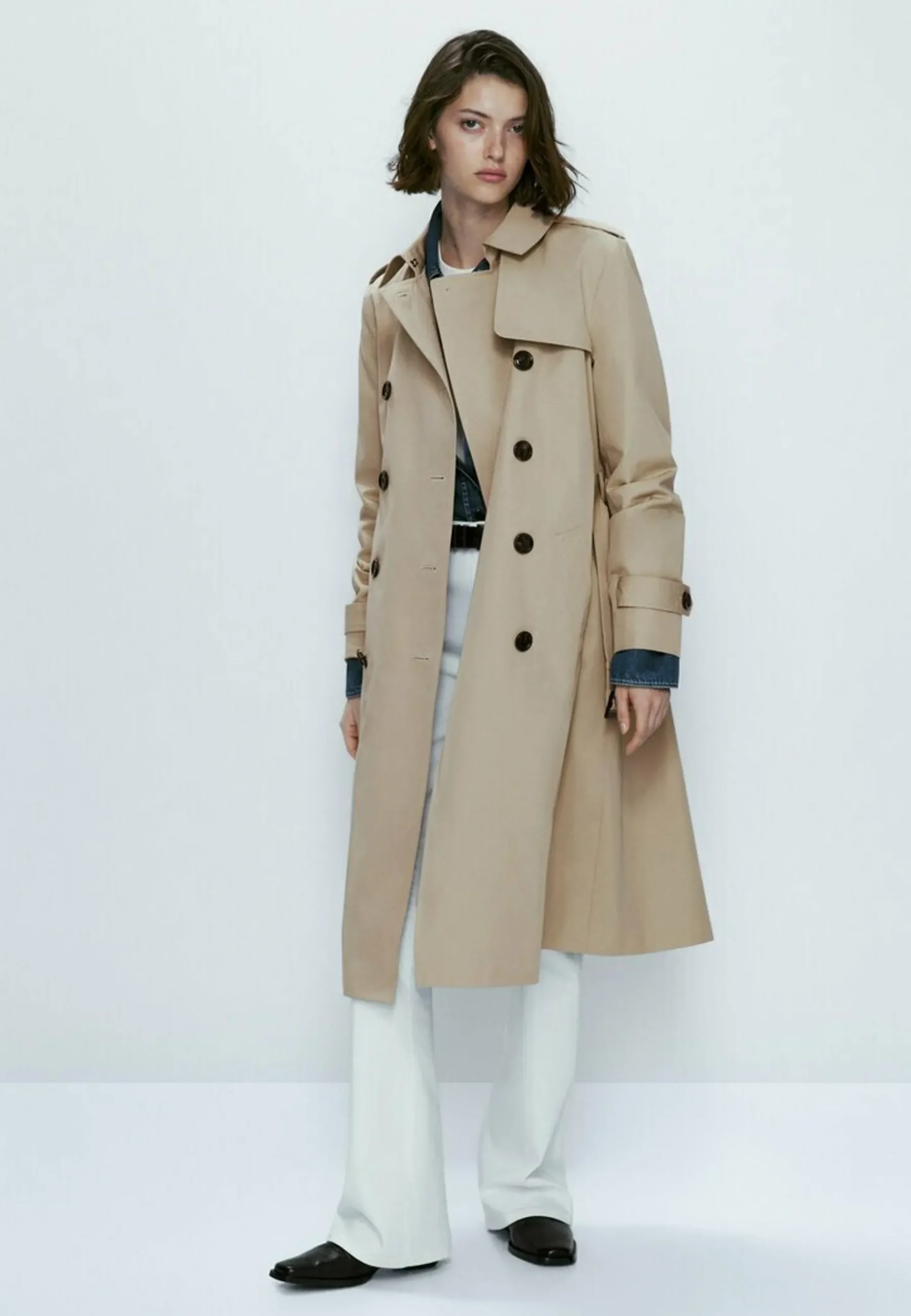 Belt - Trench|Massimo Dutti Clearance