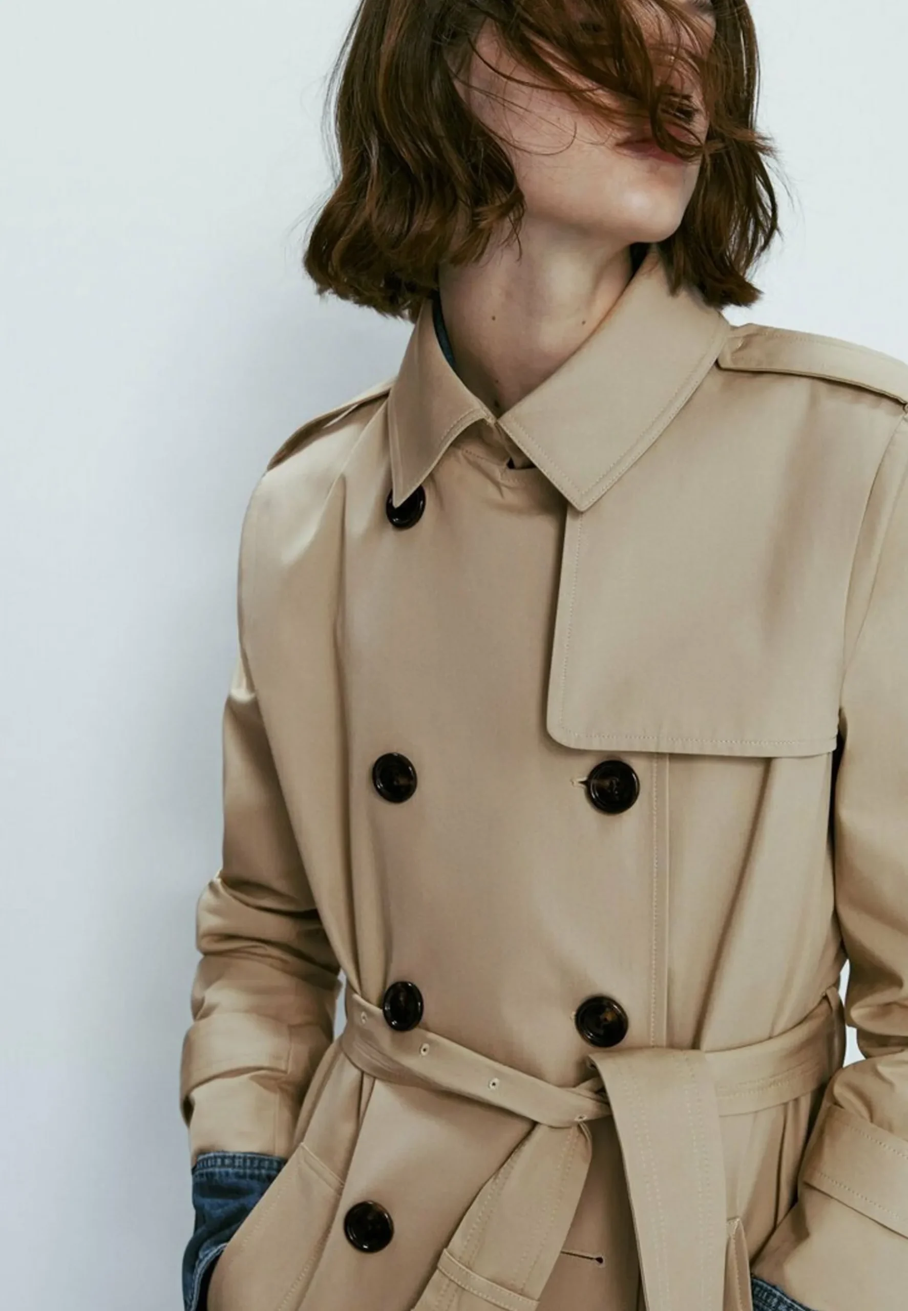 Belt - Trench|Massimo Dutti Clearance